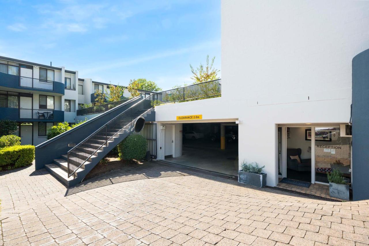 Manuka Park Serviced Apartments Canberra Eksteriør bilde