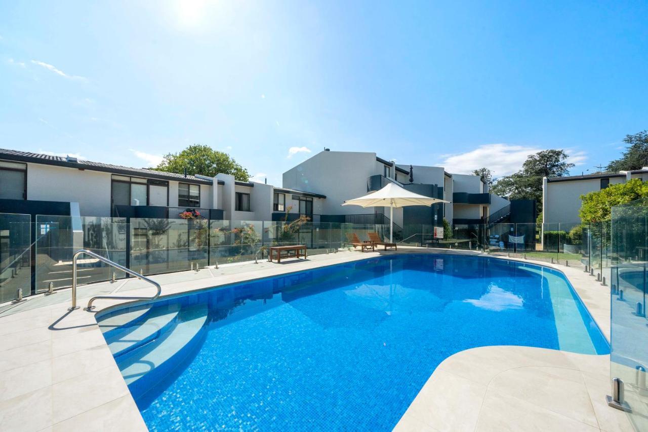 Manuka Park Serviced Apartments Canberra Eksteriør bilde