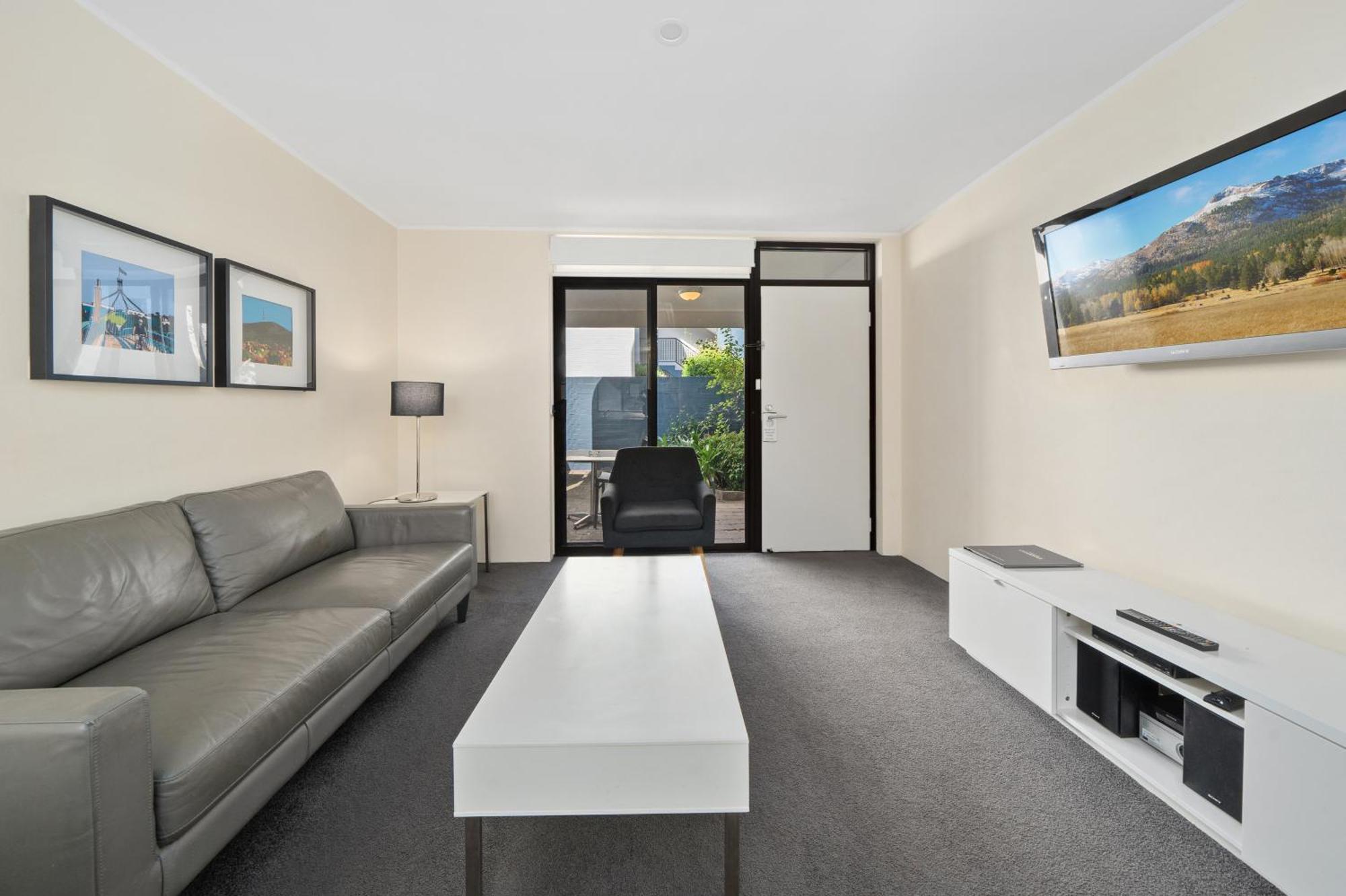 Manuka Park Serviced Apartments Canberra Eksteriør bilde