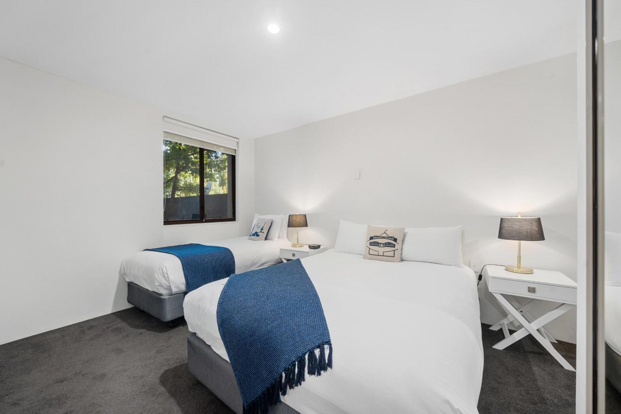Manuka Park Serviced Apartments Canberra Eksteriør bilde