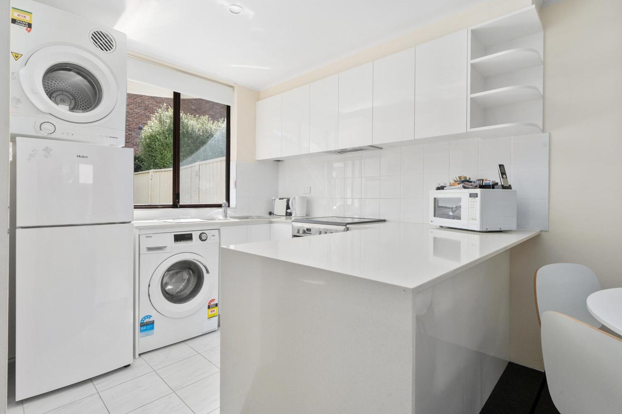 Manuka Park Serviced Apartments Canberra Eksteriør bilde