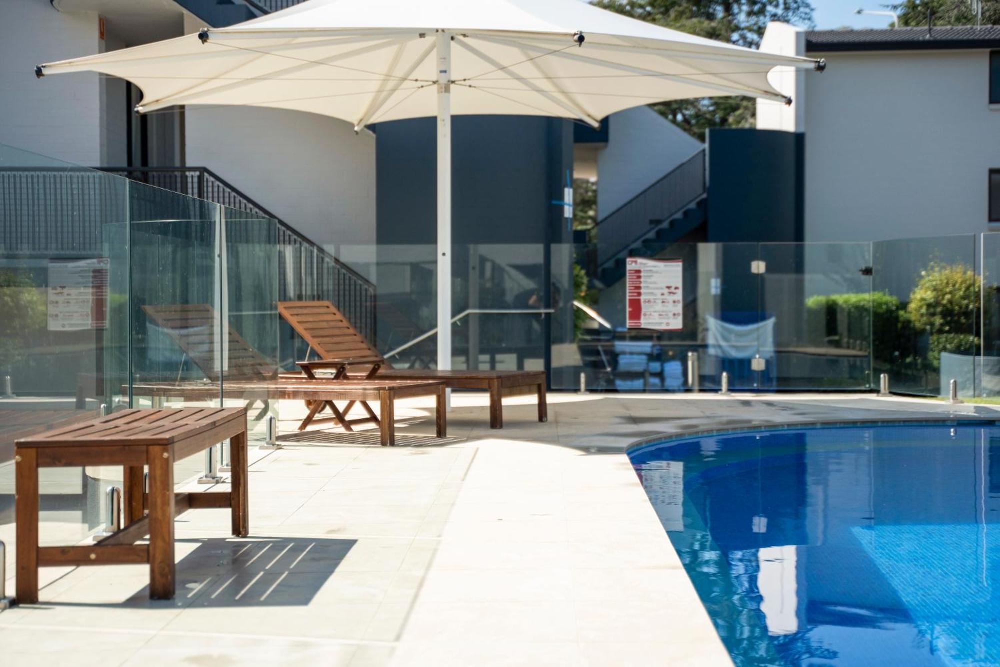 Manuka Park Serviced Apartments Canberra Eksteriør bilde
