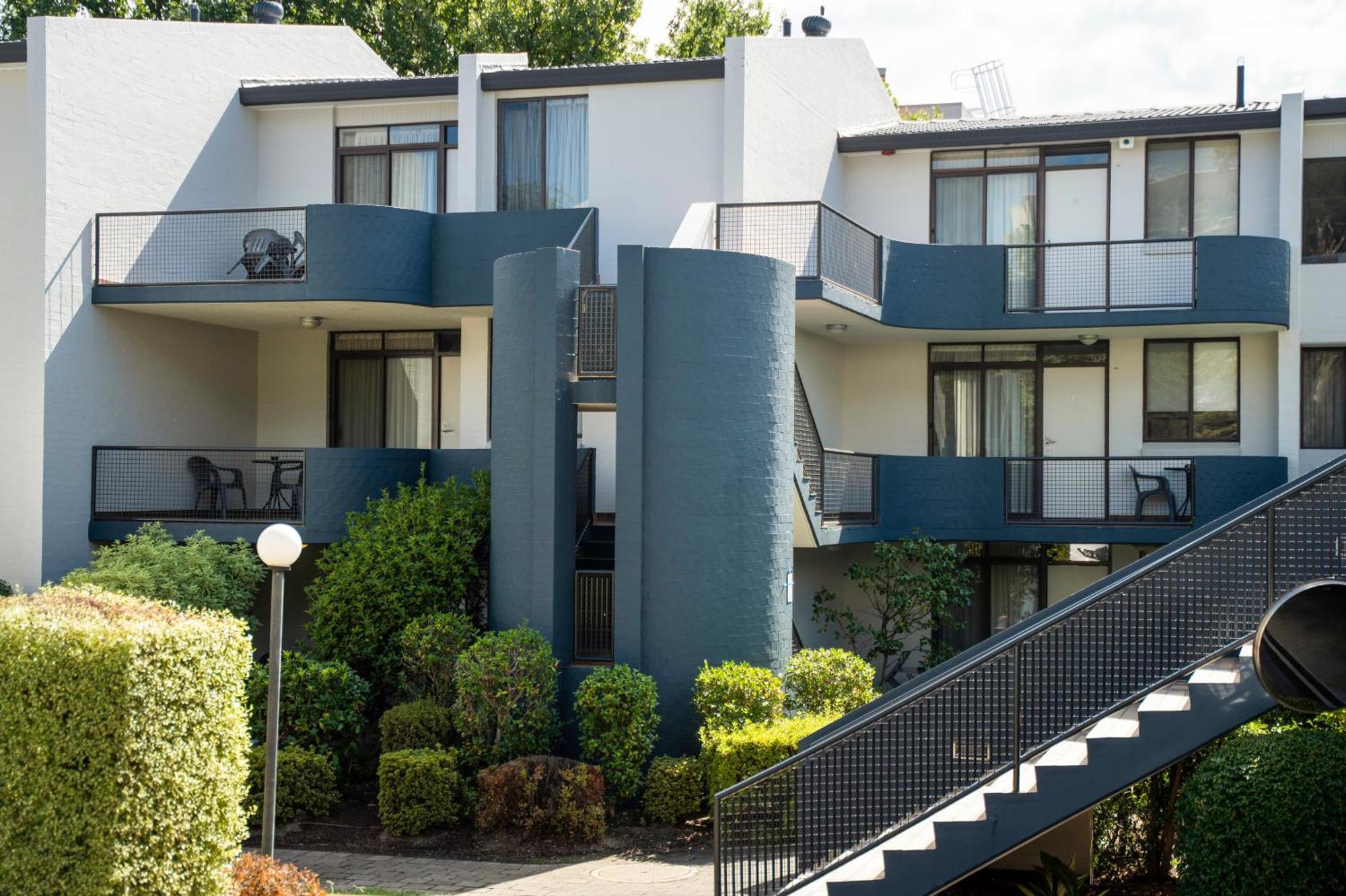 Manuka Park Serviced Apartments Canberra Eksteriør bilde