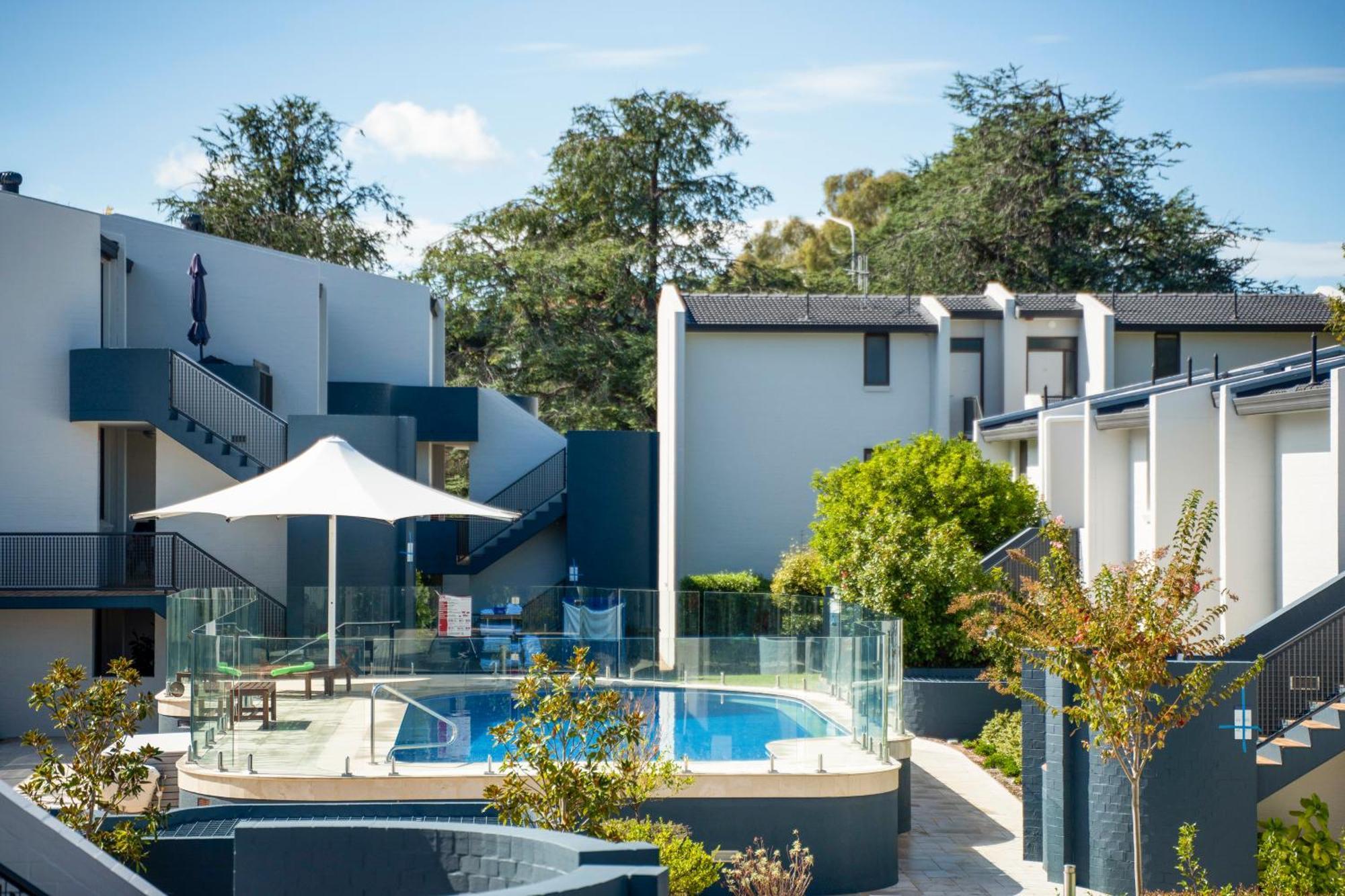 Manuka Park Serviced Apartments Canberra Eksteriør bilde