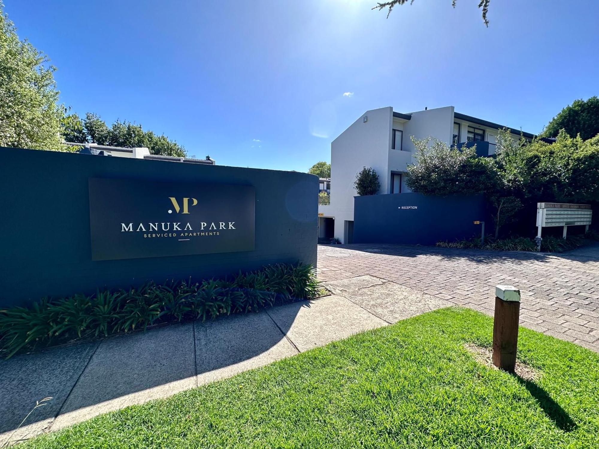 Manuka Park Serviced Apartments Canberra Eksteriør bilde